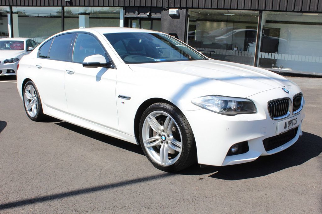View our BMW 5 SERIES