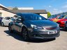 USED 2014 64 VAUXHALL ASTRA 1.4 GTC SRI S/S 3d 138 BHP SPORT SEATS * ALLOYS