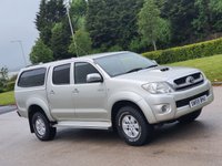 USED 2009 59 TOYOTA HI-LUX 3.0 HL3 4X4 D-4D DCB 169 BHP 1 OWNER FROM BRAND NEW !!