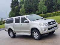 USED 2009 59 TOYOTA HI-LUX 3.0 HL3 4X4 D-4D DCB 169 BHP 1 OWNER FROM BRAND NEW !!