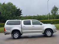 USED 2009 59 TOYOTA HI-LUX 3.0 HL3 4X4 D-4D DCB 169 BHP 1 OWNER FROM BRAND NEW !!