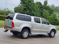 USED 2009 59 TOYOTA HI-LUX 3.0 HL3 4X4 D-4D DCB 169 BHP 1 OWNER FROM BRAND NEW !!