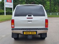USED 2009 59 TOYOTA HI-LUX 3.0 HL3 4X4 D-4D DCB 169 BHP 1 OWNER FROM BRAND NEW !!