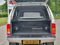 USED 2009 59 TOYOTA HI-LUX 3.0 HL3 4X4 D-4D DCB 169 BHP 1 OWNER FROM BRAND NEW !!