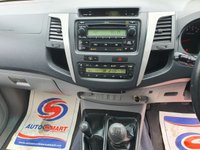 USED 2009 59 TOYOTA HI-LUX 3.0 HL3 4X4 D-4D DCB 169 BHP 1 OWNER FROM BRAND NEW !!