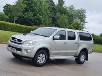 USED 2009 59 TOYOTA HI-LUX 3.0 HL3 4X4 D-4D DCB 169 BHP 1 OWNER FROM BRAND NEW !!