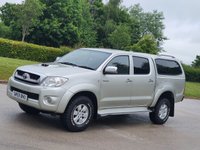 USED 2009 59 TOYOTA HI-LUX 3.0 HL3 4X4 D-4D DCB 169 BHP 1 OWNER FROM BRAND NEW !!