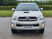 USED 2009 59 TOYOTA HI-LUX 3.0 HL3 4X4 D-4D DCB 169 BHP 1 OWNER FROM BRAND NEW !!