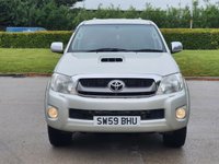 USED 2009 59 TOYOTA HI-LUX 3.0 HL3 4X4 D-4D DCB 169 BHP 1 OWNER FROM BRAND NEW !!