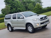 USED 2009 59 TOYOTA HI-LUX 3.0 HL3 4X4 D-4D DCB 169 BHP 1 OWNER FROM BRAND NEW !!