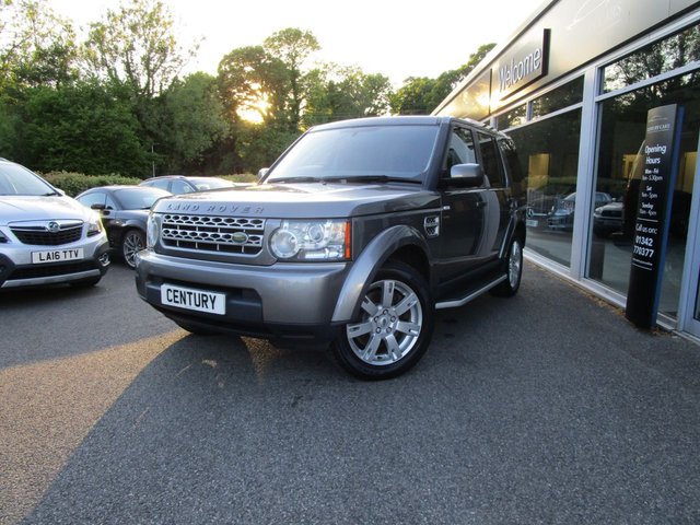 2010 P Land Rover Discovery 3.0 4 TDV6 GS 5d 245 BHP