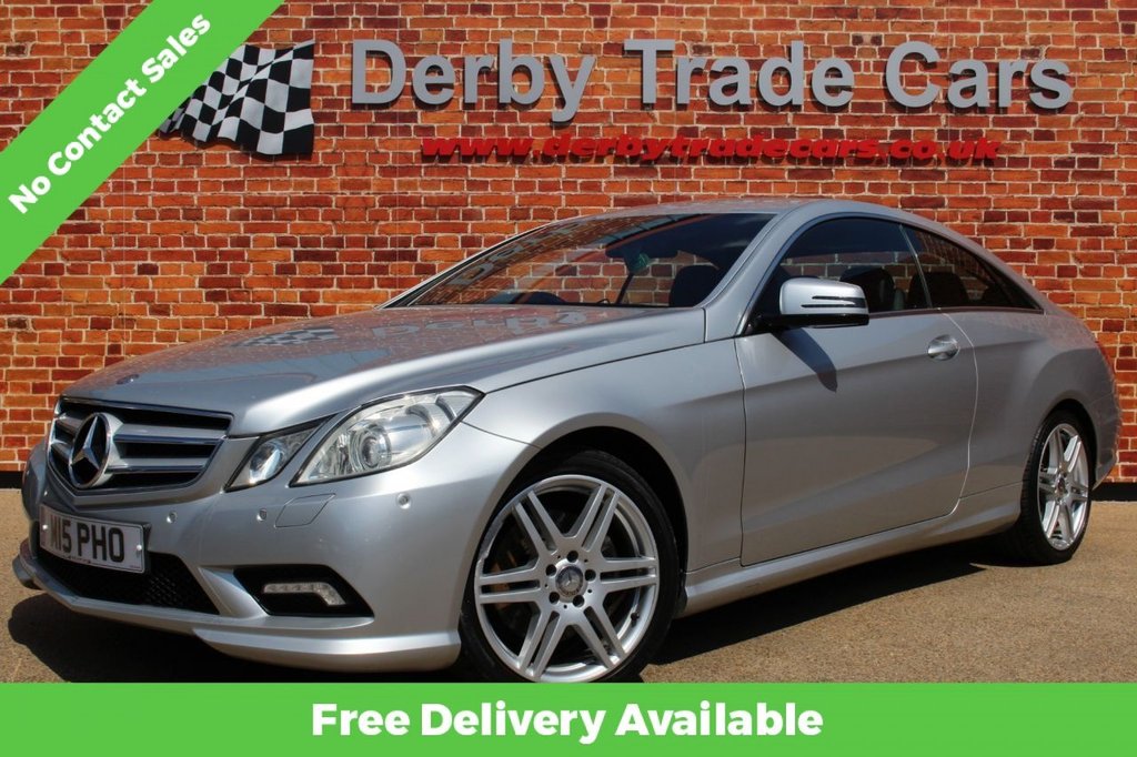 View our MERCEDES-BENZ E-CLASS