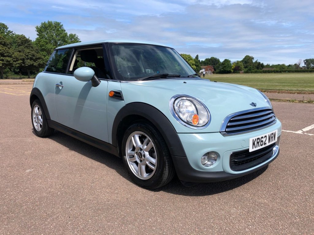 View our MINI HATCH ONE