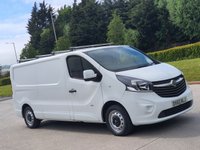 USED 2015 65 VAUXHALL VIVARO 1.6 2900 L2H1 CDTI P/V 114 BHP LONG WHEEL BASE ! PARKING SENSORS