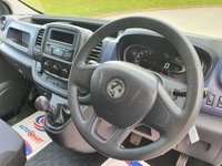 USED 2015 65 VAUXHALL VIVARO 1.6 2900 L2H1 CDTI P/V 114 BHP LONG WHEEL BASE ! PARKING SENSORS