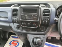 USED 2015 65 VAUXHALL VIVARO 1.6 2900 L2H1 CDTI P/V 114 BHP LONG WHEEL BASE ! PARKING SENSORS