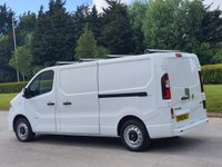 USED 2015 65 VAUXHALL VIVARO 1.6 2900 L2H1 CDTI P/V 114 BHP LONG WHEEL BASE ! PARKING SENSORS
