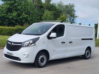 USED 2015 65 VAUXHALL VIVARO 1.6 2900 L2H1 CDTI P/V 114 BHP LONG WHEEL BASE ! PARKING SENSORS