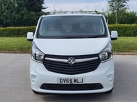 USED 2015 65 VAUXHALL VIVARO 1.6 2900 L2H1 CDTI P/V 114 BHP LONG WHEEL BASE ! PARKING SENSORS
