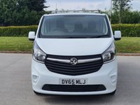 USED 2015 65 VAUXHALL VIVARO 1.6 2900 L2H1 CDTI P/V 114 BHP LONG WHEEL BASE ! PARKING SENSORS