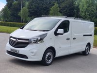 USED 2015 65 VAUXHALL VIVARO 1.6 2900 L2H1 CDTI P/V 114 BHP LONG WHEEL BASE ! PARKING SENSORS