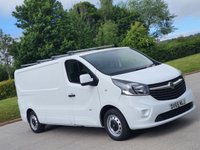 USED 2015 65 VAUXHALL VIVARO 1.6 2900 L2H1 CDTI P/V 114 BHP LONG WHEEL BASE ! PARKING SENSORS