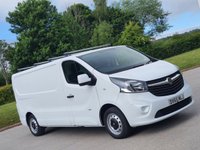 USED 2015 65 VAUXHALL VIVARO 1.6 2900 L2H1 CDTI P/V 114 BHP LONG WHEEL BASE ! PARKING SENSORS