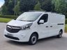 USED 2015 65 VAUXHALL VIVARO 1.6 2900 L2H1 CDTI P/V 114 BHP LONG WHEEL BASE ! PARKING SENSORS