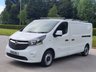 USED 2015 65 VAUXHALL VIVARO 1.6 2900 L2H1 CDTI P/V 114 BHP LONG WHEEL BASE ! PARKING SENSORS