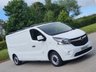 USED 2015 65 VAUXHALL VIVARO 1.6 2900 L2H1 CDTI P/V 114 BHP LONG WHEEL BASE ! PARKING SENSORS