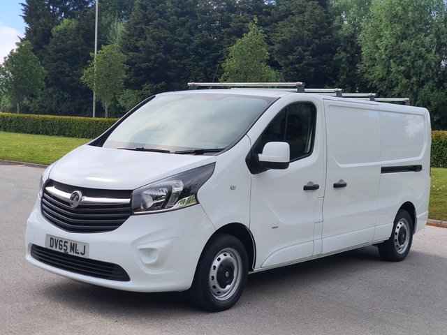 2015 65 Vauxhall Vivaro 1.6 2900 L2H1 CDTI P/V 114 BHP