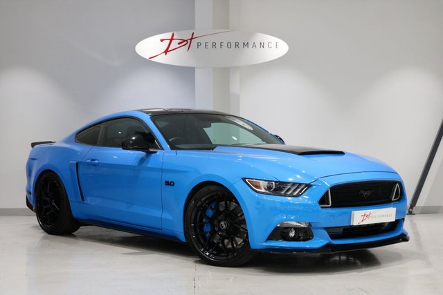 2018 18 Ford Mustang 5.0 GT 2d 727 BHP RRP &pound;69990 FORD SUPPLIED 