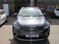 USED 2018 18 KIA SORENTO 2.2 CRDI GT-LINE ISG 5d 197 BHP ANY PART EXCHANGE WELCOME, COUNTRY WIDE DELIVERY ARRANGED