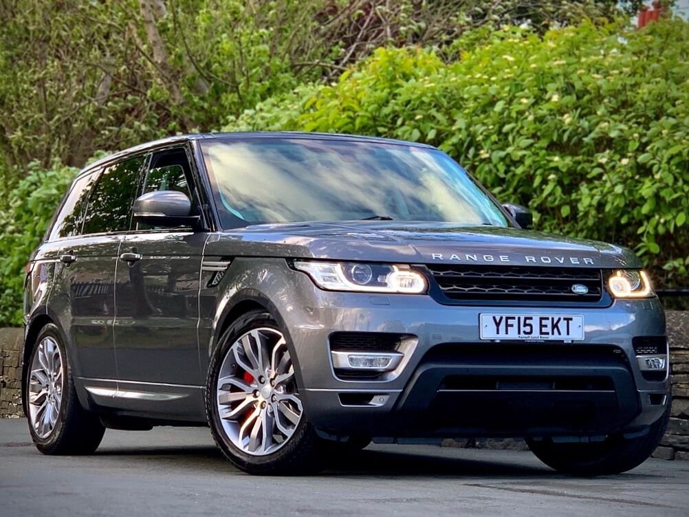 View our LAND ROVER RANGE ROVER SPORT