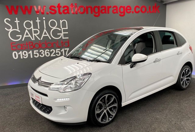 2016 16 Citroen C3 1.2 PURETECH PLATINUM 5d 80 BHP