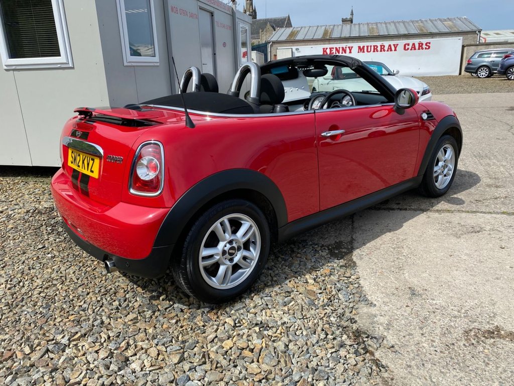 View our MINI ROADSTER