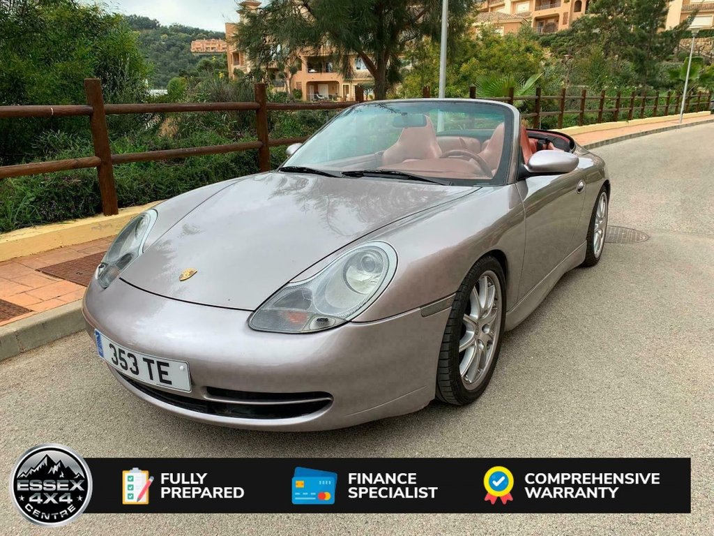 View our PORSCHE 911 MK 996