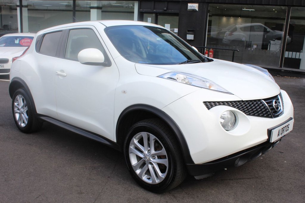 View our NISSAN JUKE