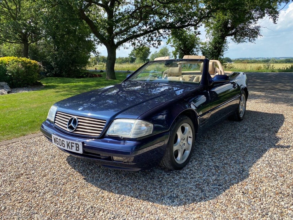 View our MERCEDES-BENZ SL