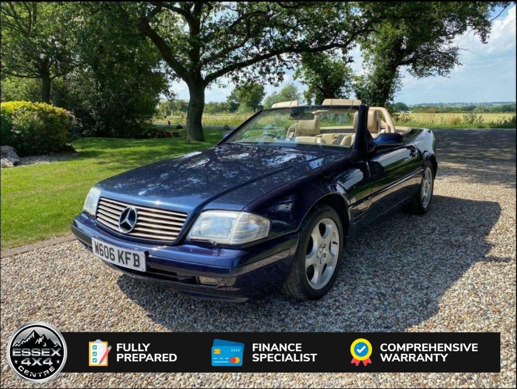 View our MERCEDES-BENZ SL