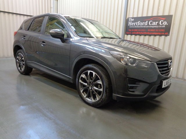 2016 16 Mazda CX-5 2.2 D SPORT NAV 5d 173 BHP
