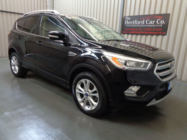 2017 17 Ford Kuga 2.0 TITANIUM TDCI 5d 148 BHP