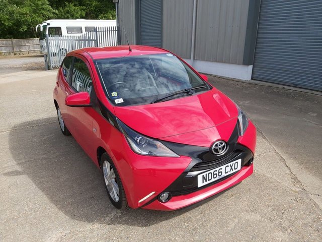 2016 66 Toyota Aygo 1.0 VVT-I X-PRESSION 5d 69 BHP