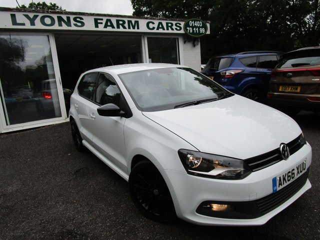 2016 66 Volkswagen Polo 1.4 TSI ACT BLUEGT 5d 148 BHP