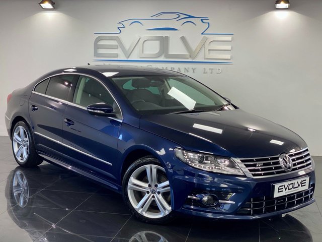 2016 66 Volkswagen Cc 2.0 R LINE TDI BLUEMOTION TECHNOLOGY DSG 4d 182 BHP