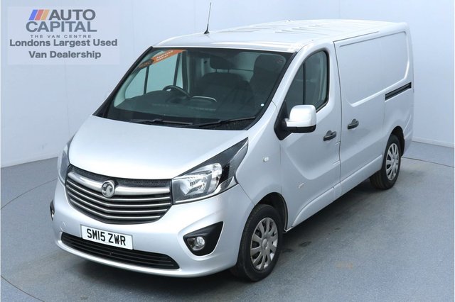 2015 15 VAUXHALL VIVARO 1.6 2700 L1 H1 CDTI Sportive 114 BHP