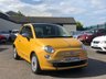 USED 2013 63 FIAT 500 1.2 LOUNGE 3d 69 BHP BLUETOOTH * VOICE RECOGNITION
