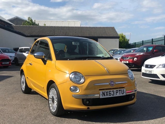2013 63 Fiat 500 1.2 LOUNGE 3d 69 BHP