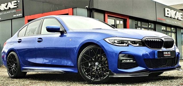 2019 19 BMW 3 Series 2.0 320D M SPORT 4d 188 BHP
