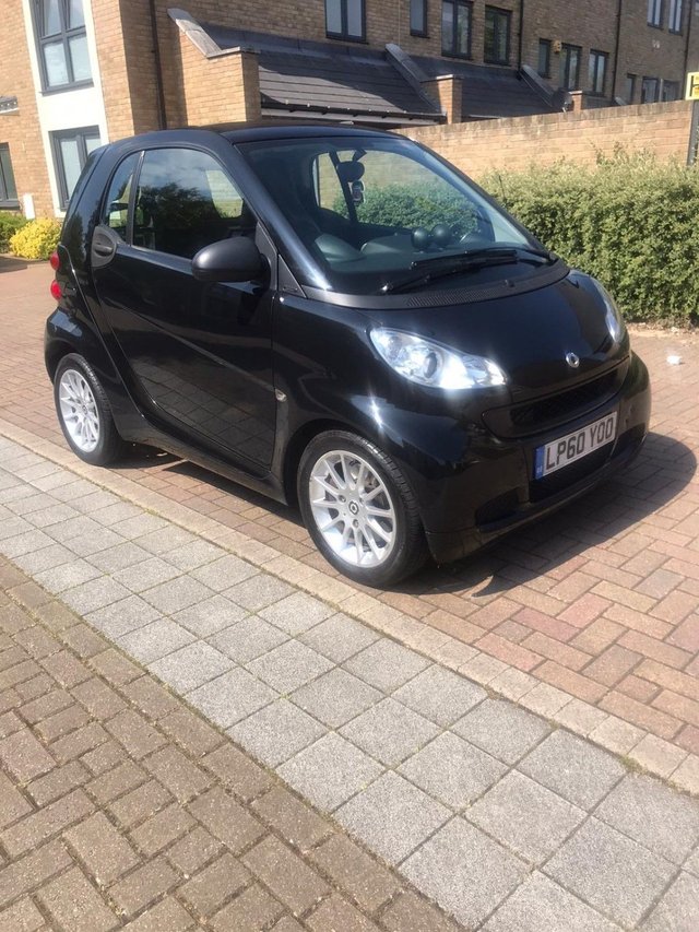 2011 60 SMART FORTWO 1.0 PASSION MHD 2d 71 BHP 